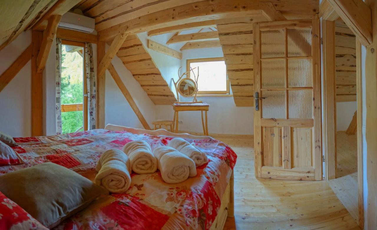 Natur Apartma Rudi Бегунье-на-Гореньскем Экстерьер фото