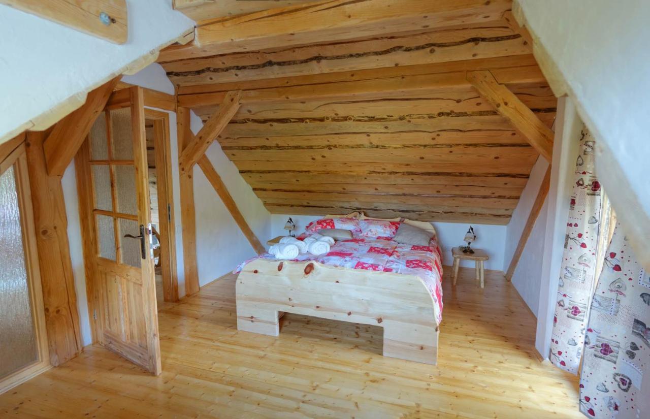 Natur Apartma Rudi Бегунье-на-Гореньскем Экстерьер фото