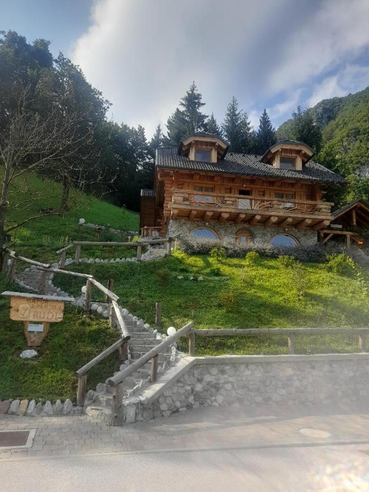 Natur Apartma Rudi Бегунье-на-Гореньскем Экстерьер фото